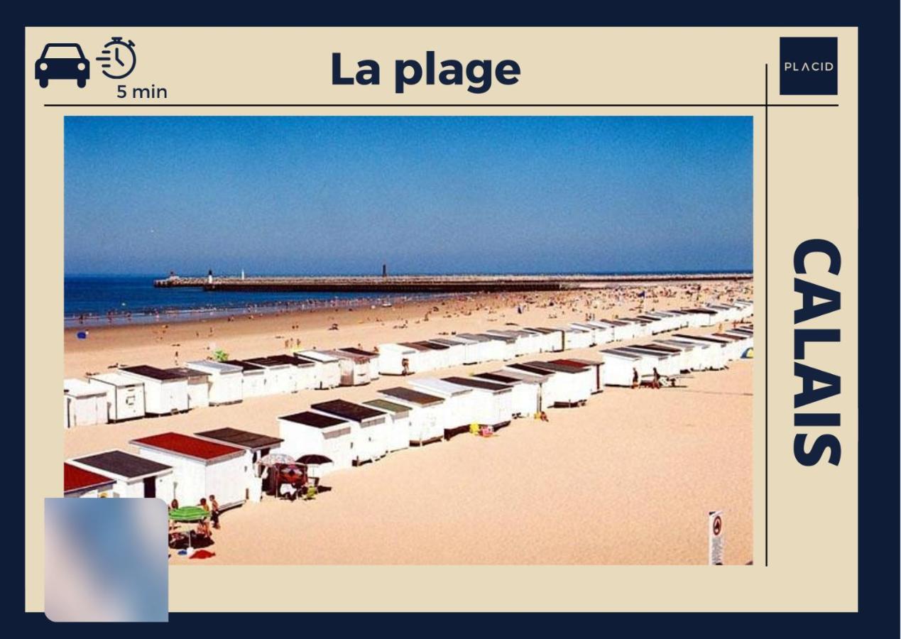 Aukabest1 - Proche Ferry - Gare Calais Exterior photo